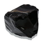 Apengshi obsidiana natural, para meditación y concentración, piedra cruda.