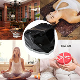 Obsidiana natural de Apengshi para rituales y prácticas de relajación.