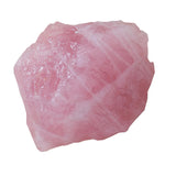 Apengshi cuarzo rosa crudo, ideal para colección y meditación en casa.