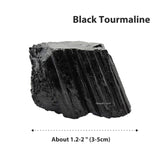 Apengshi turmalina negra para meditacion, favorece la concentracion.