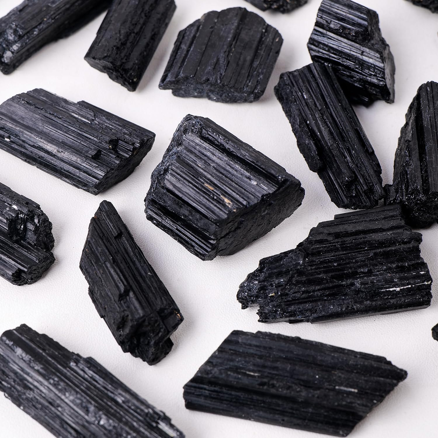 Apengshi turmalina negra para ritual, acompaña practicas de atencion plena.