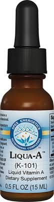 Liqua-A de Apex Energetics: dos gotas para uso diario.