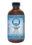Apex Energetics Ultra-D 5000: emulsión de vitamina D con aceite de hígado de bacalao para uso diario