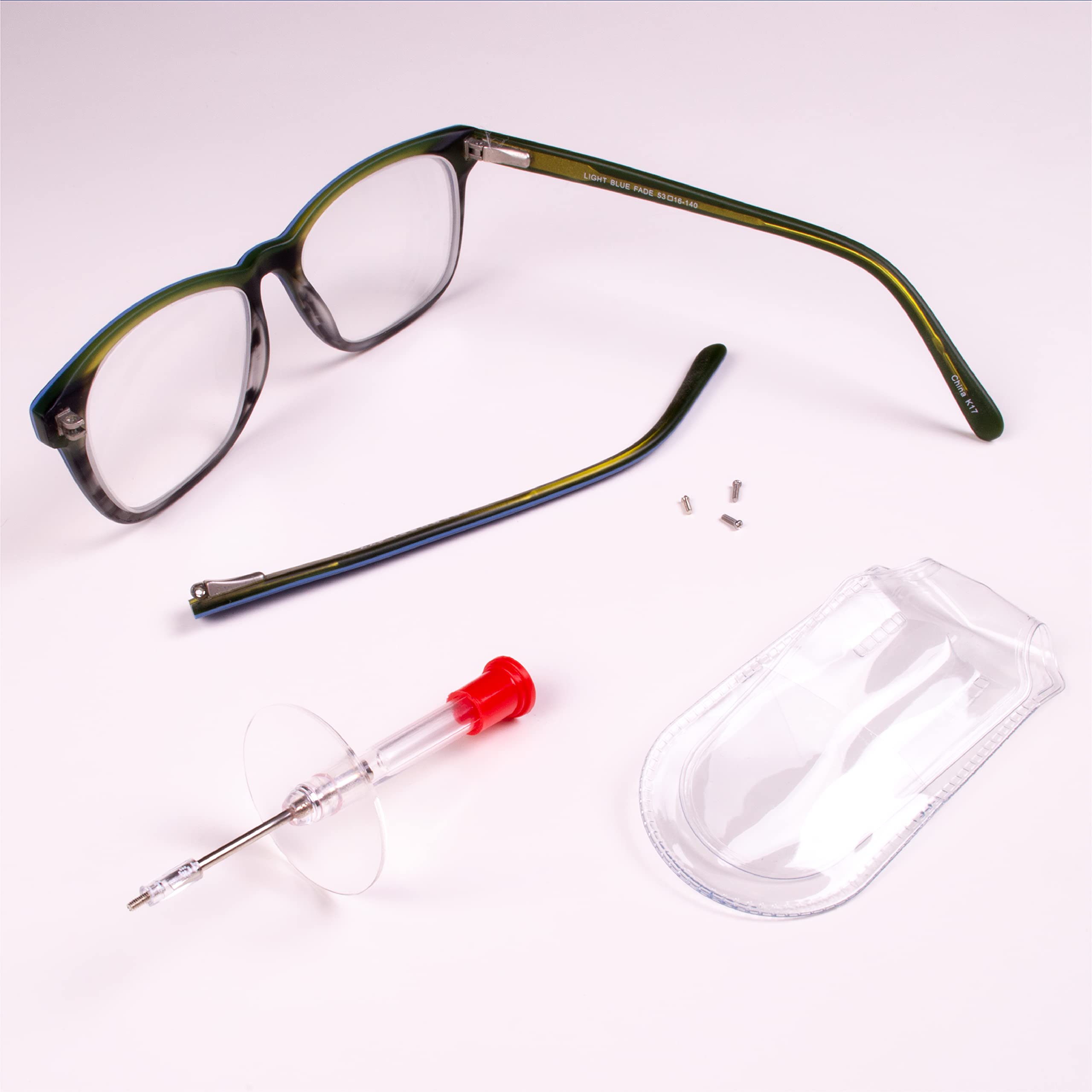 Apex gafas de sol: reparación conveniente en cualquier lugar.