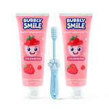 Pasta de dientes Bubbly Smile de APEX con nano hidroxiapatita en tubo para niños