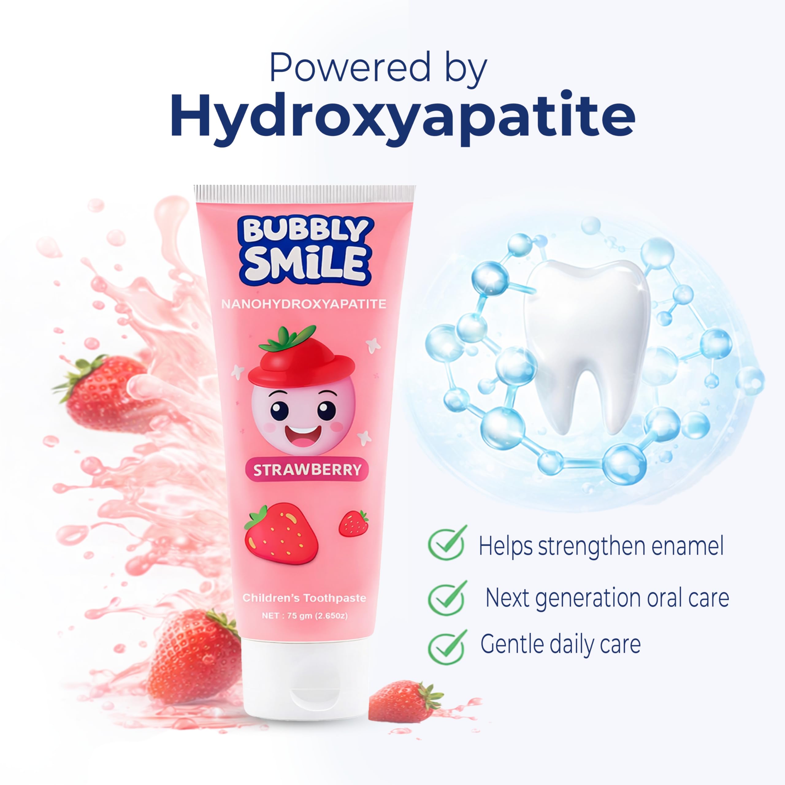 Rutina de higiene fácil para niños con el set Bubbly Smile