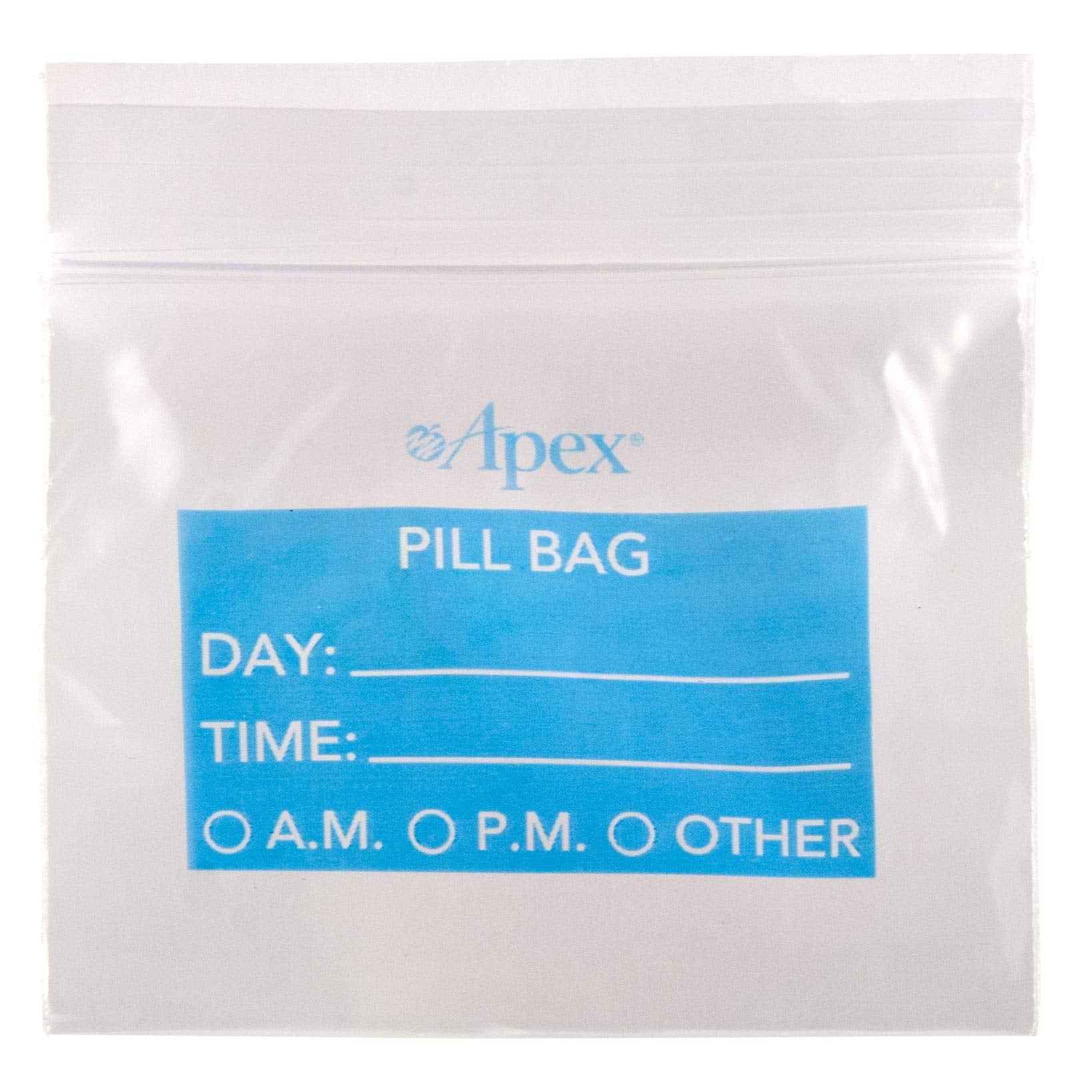 Apex Pill Bags con 50 compartimentos para llevar medicinas en cualquier viaje