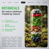 APEXFORMULAS Ortiga hojas: extracto herbal para apoyar la próstata.