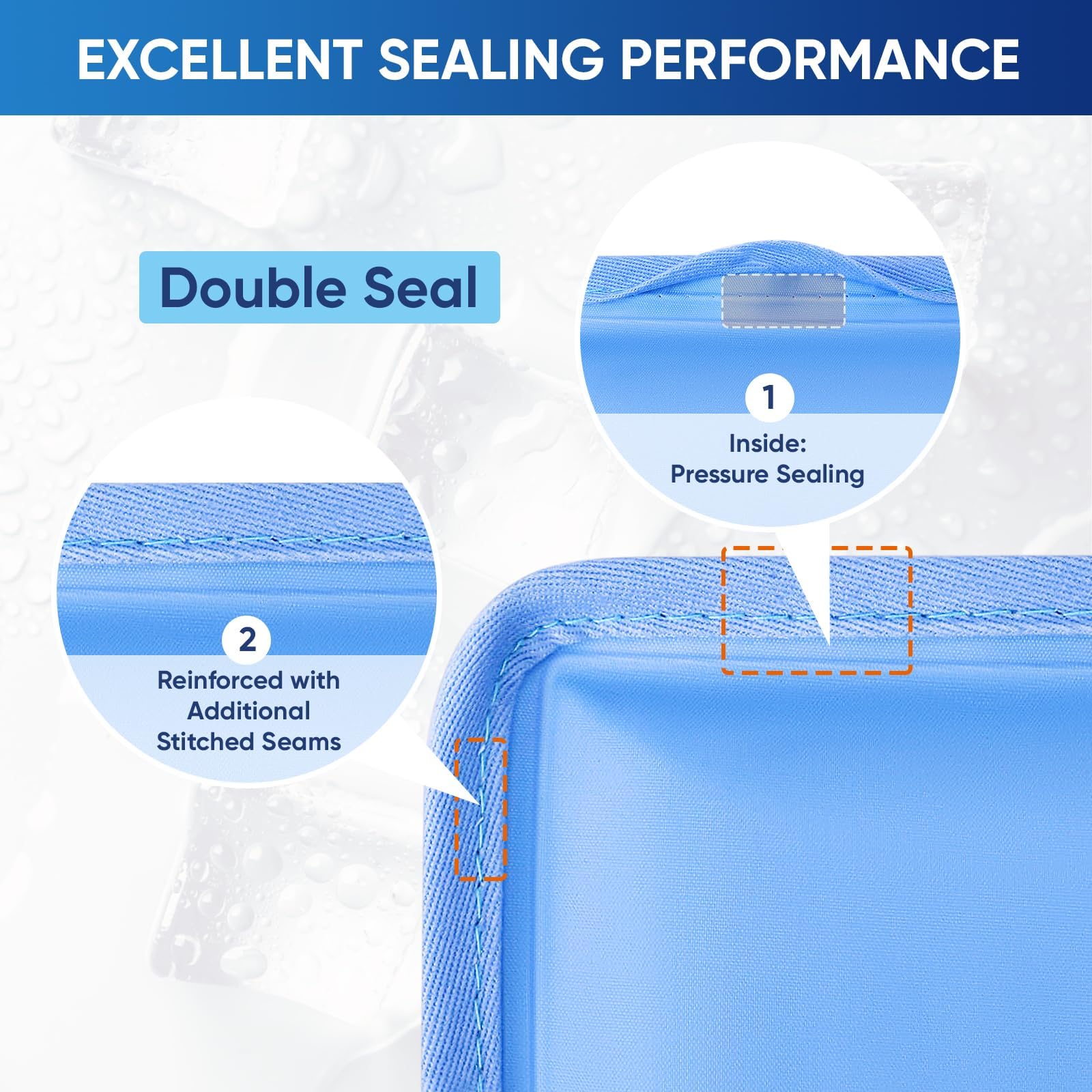 APEXUP Bolsas de hielo para hombro, refrigeración localizada para mayor comodidad.