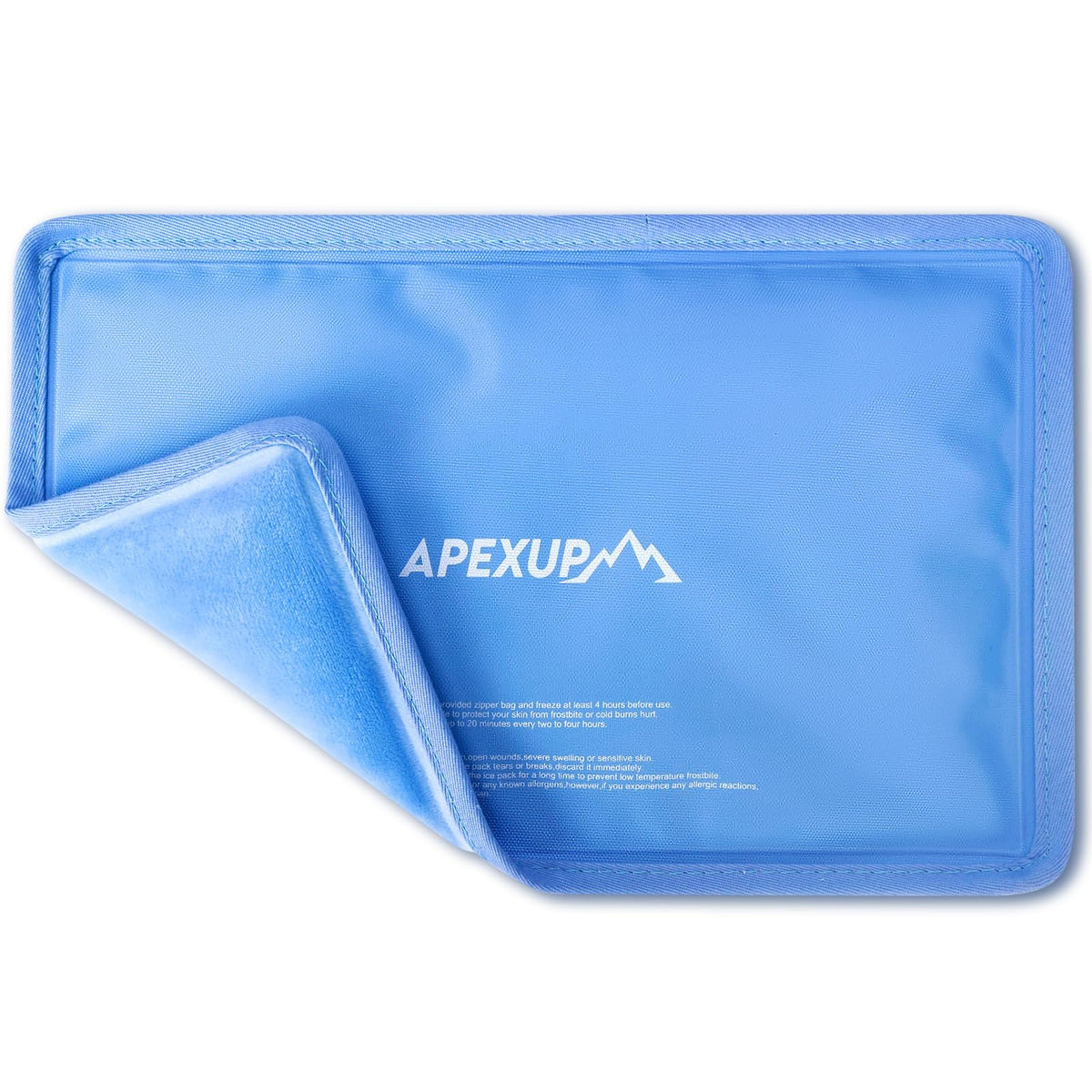 APEXUP Bolsas de hielo para la rodilla, alivio focal y reutilizables para uso prolongado.