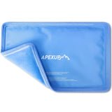 APEXUP Bolsas de hielo para la rodilla, alivio focal y reutilizables para uso prolongado.