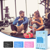 APEXUP Bolsas de hielo con cierre resistente, evita fugas y protege el gel.