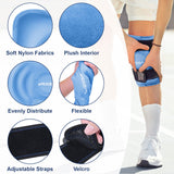 APEXUP compresa de hielo para hombro, ajuste suave y alivio localizado.