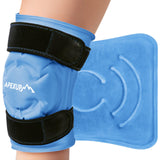 APEXUP compresa de hielo para rodilla, alivio frío duradero y cómodo.