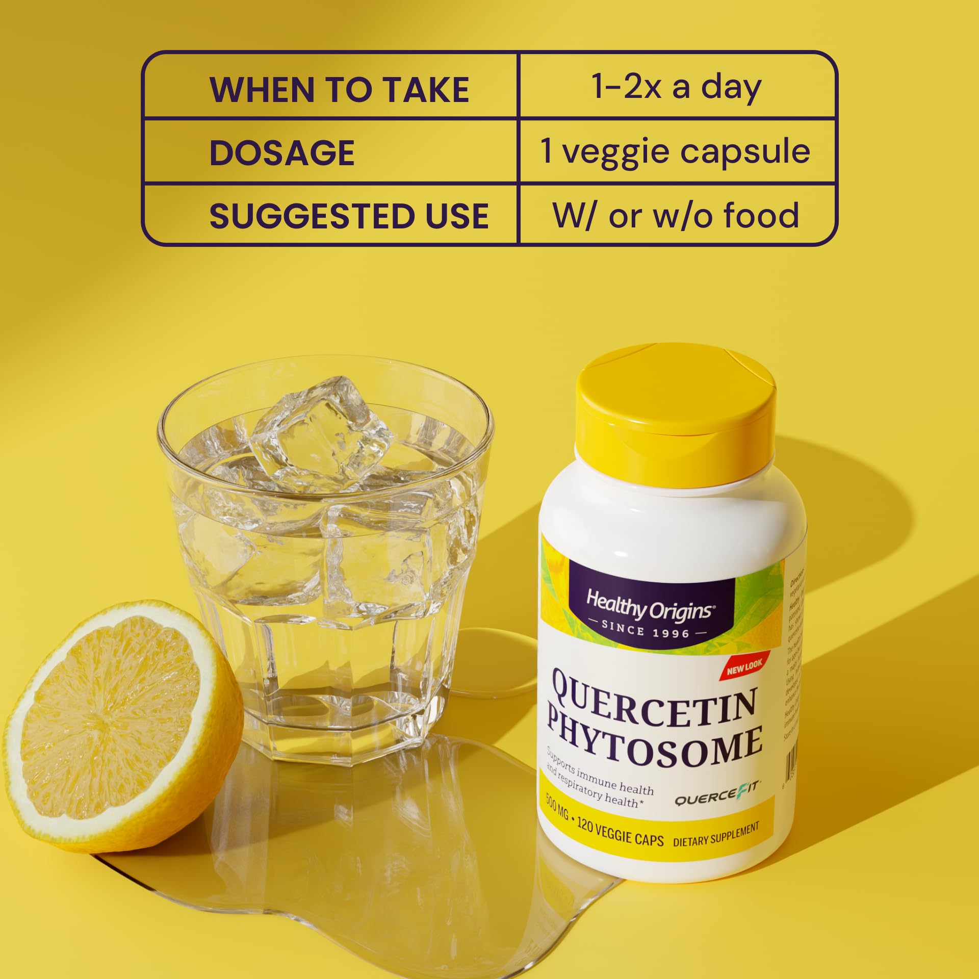 Aplicación cotidiana durante entrenamiento: quercetina fitozómica de Healthy Origins para soporte respiratorio.