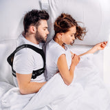 ApneaShield facilita dormir de lado con postura estable.