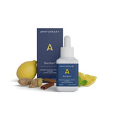 Apothékary Blue Burn sabor cítrico para controlar antojos y energía