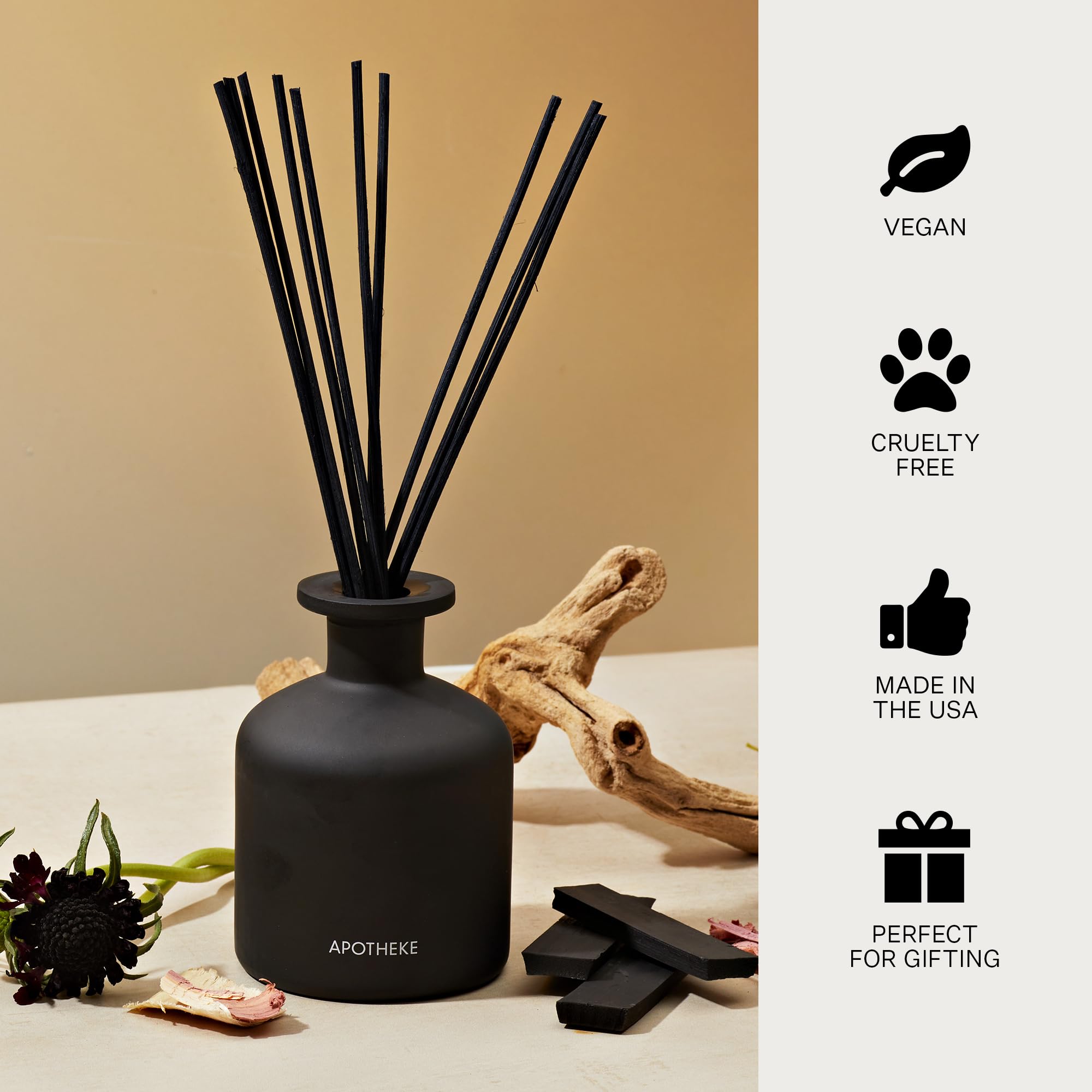 Difusor perfecto para dormitorio: aroma constante durante la noche.