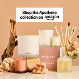 APOTHEKE Santal Rock Rose ofrece aroma duradero gracias a aceites de alta calidad