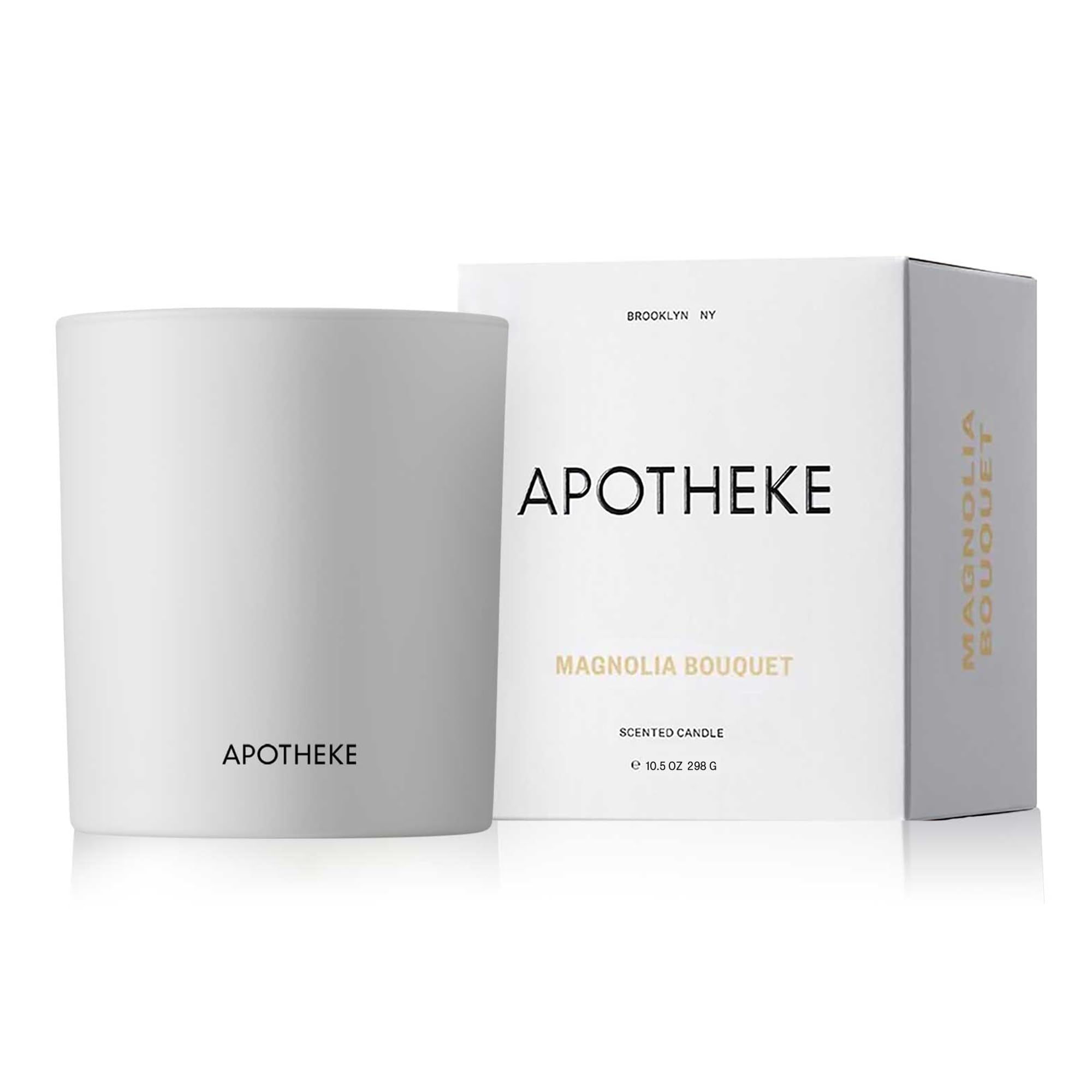 APOTHEKE vela magnolia ramo, olor suave para sala