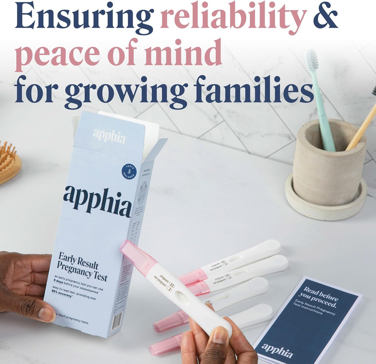Apphia Health fabricación en Estados Unidos, estándares de calidad.
