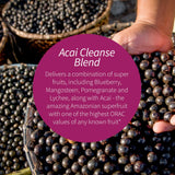 Etiqueta de Applied Nutrition 14 Días Acai para mayor confianza en la formulación
