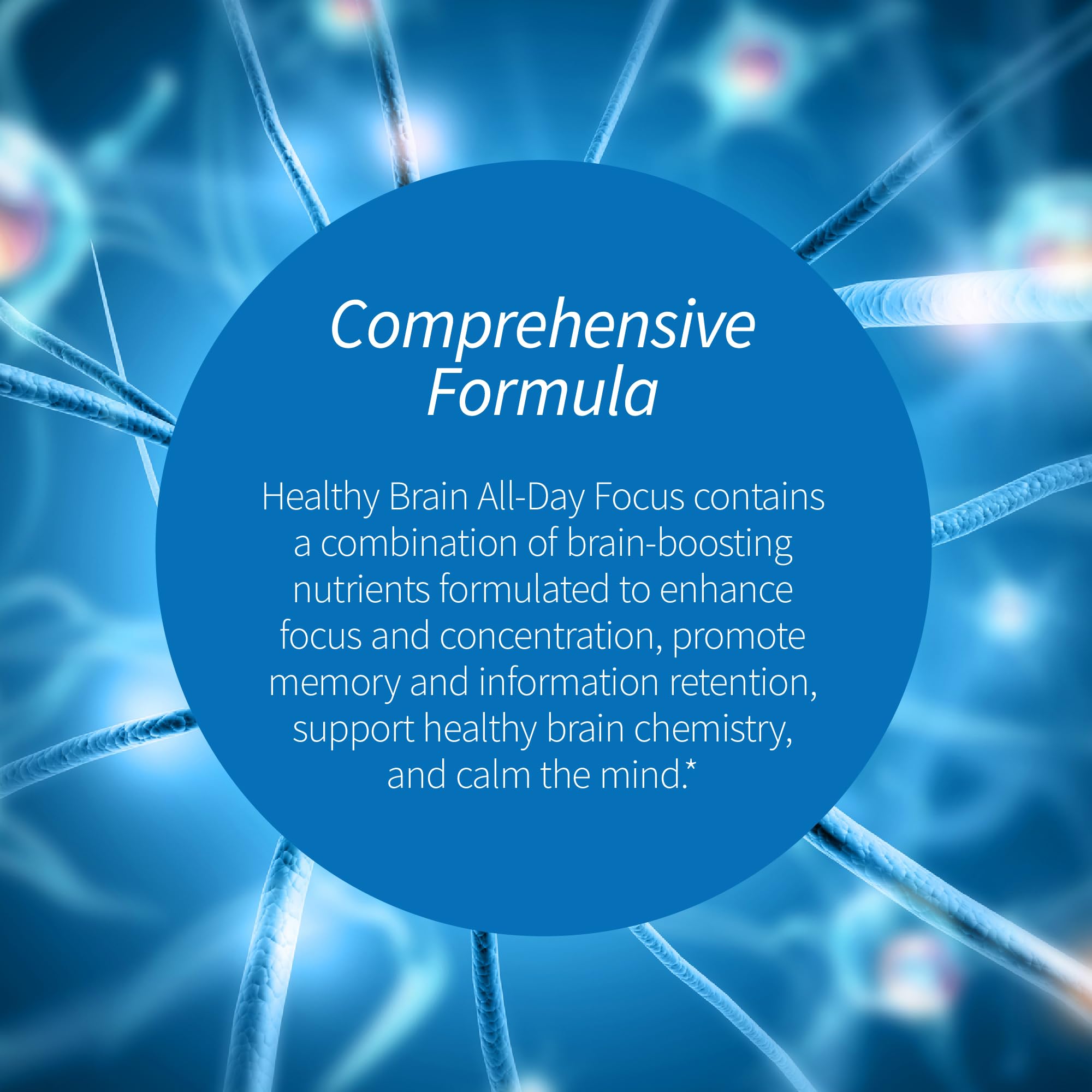 Applied Nutrition Botella Cerebro Saludable, etiqueta frontal visible, ayuda a foco sostenido