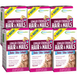 Applied Nutrition cabellos y uñas, botella visible para apoyo diario de belleza