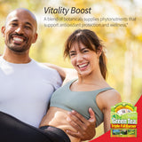 Mezcla antioxidante de bayas y granadas para protección antioxidante
