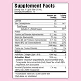 Applied Nutrition Liquid Collagen en tubos, toma diaria para nutrir la piel.