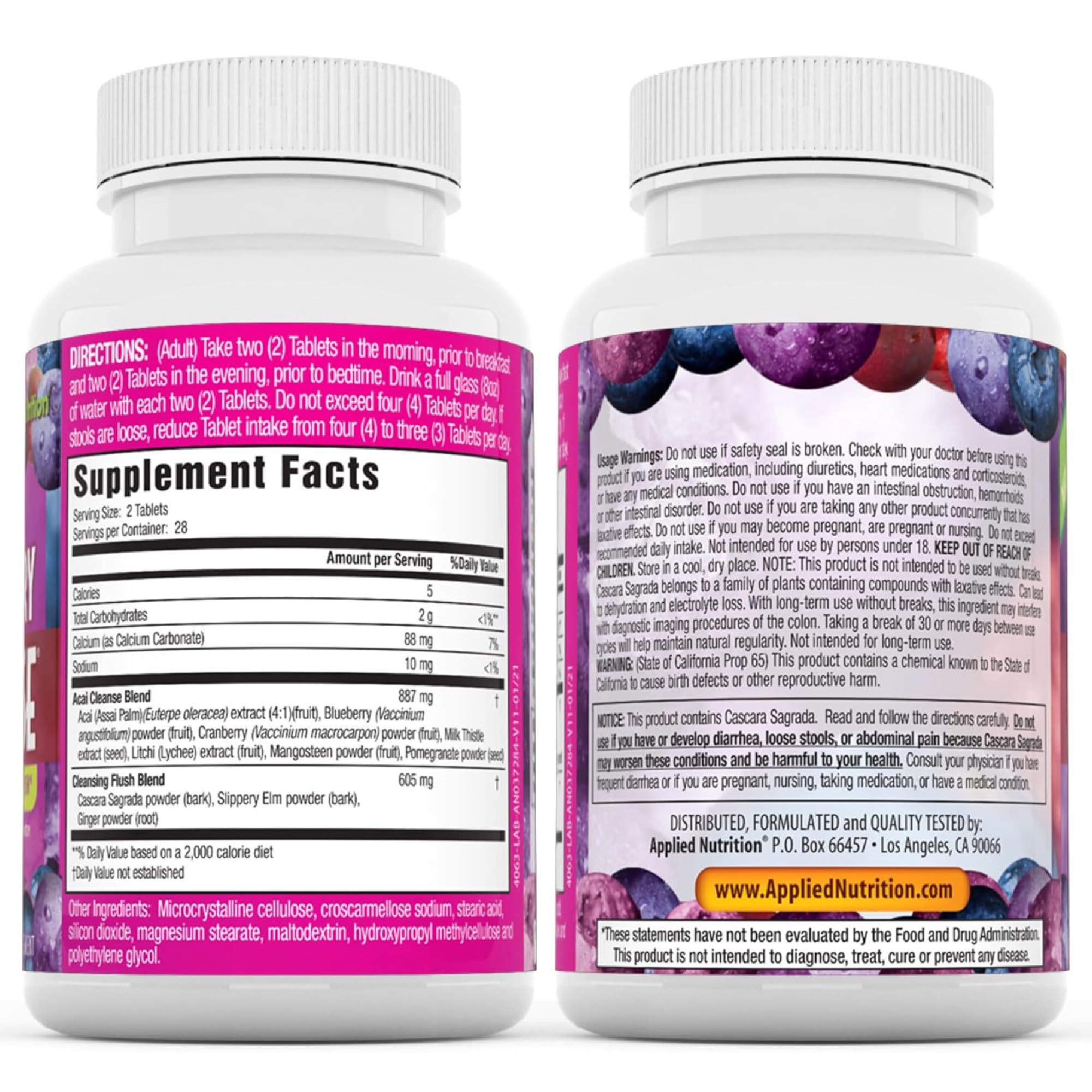 Applied Nutrition ritual diario digestivo para bienestar general