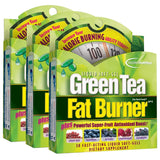 Applied Nutrition té verde quemador de grasa, frasco visible, posible apoyo a la quema de calorías.