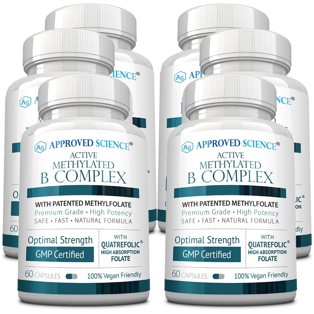 Approved Science Complejo B: cápsulas activas para energía sostenida