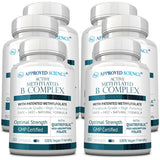 Approved Science Complejo B: cápsulas activas para energía sostenida