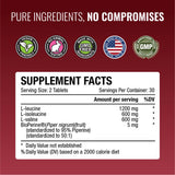 Absorción rápida con Bioperine en Approved Science BCAA