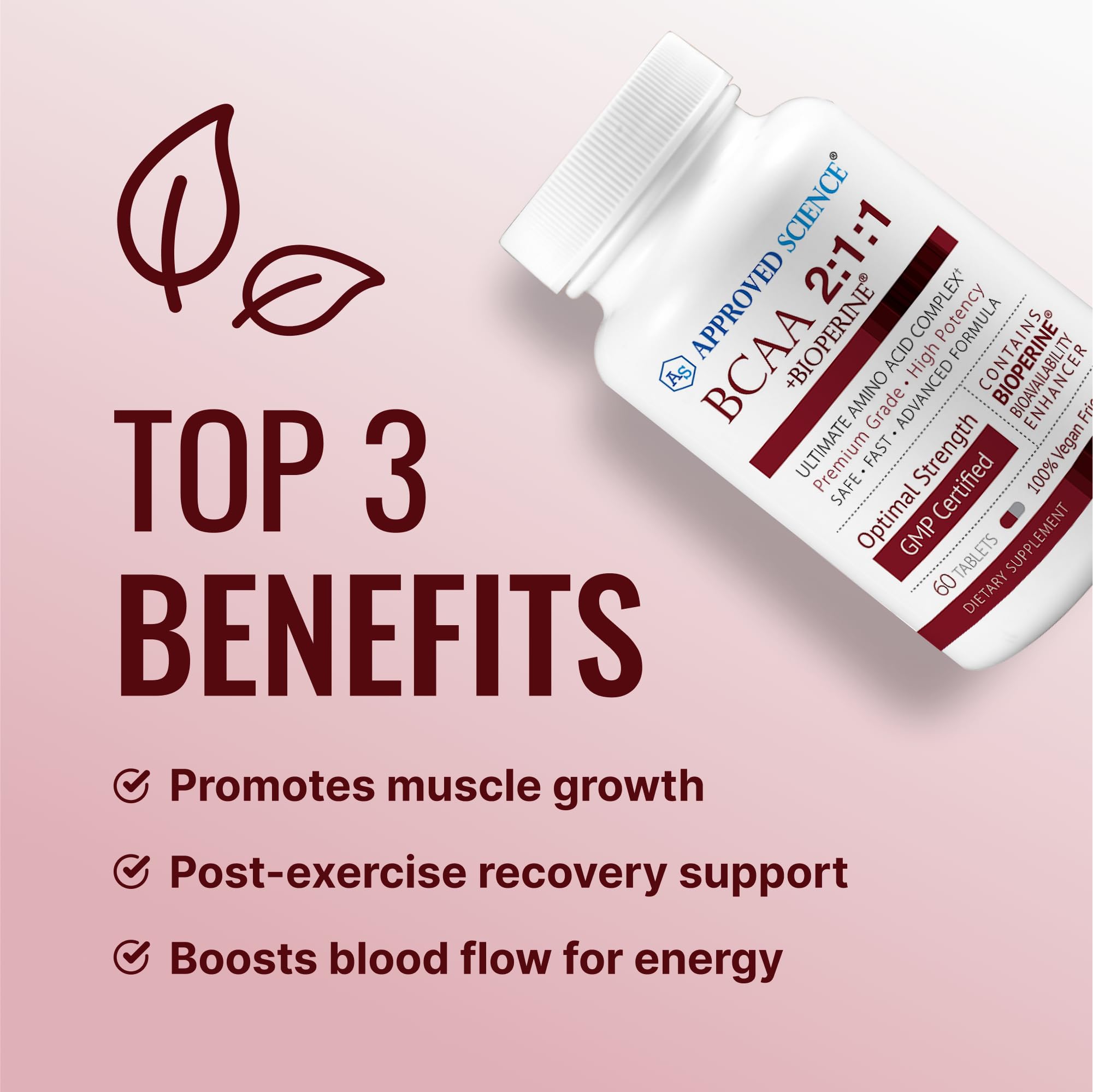 Recuperación muscular con Approved Science BCAA tras entreno intenso