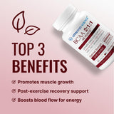 Recuperación muscular con Approved Science BCAA tras entreno intenso