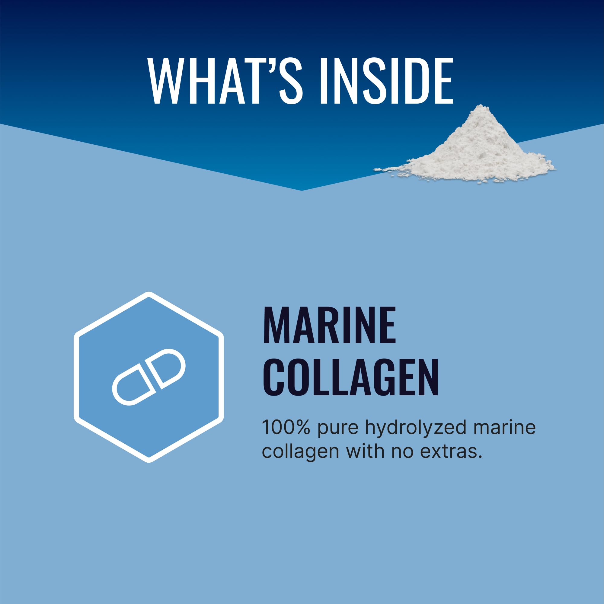 Approved Science Collagen Powder sin sabor en bebida, apto para recetas.