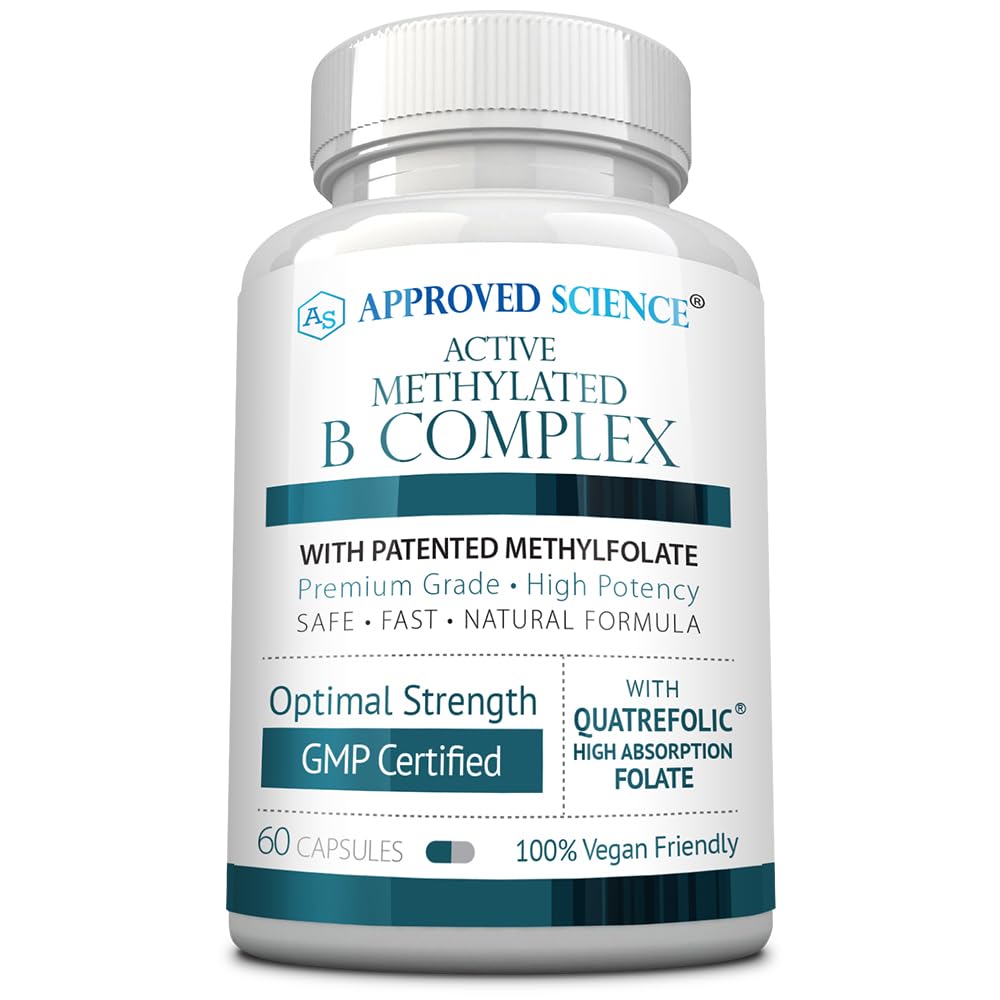 Approved Science Complejo B Equilibrio: botella vertido, apoyo a la energía diaria.
