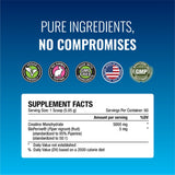 Approved Science Creatina Monohidrato: mezcla neutra sin sabor que se integra