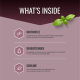 Approved Science Liversyl alcachofa para función hepática natural.