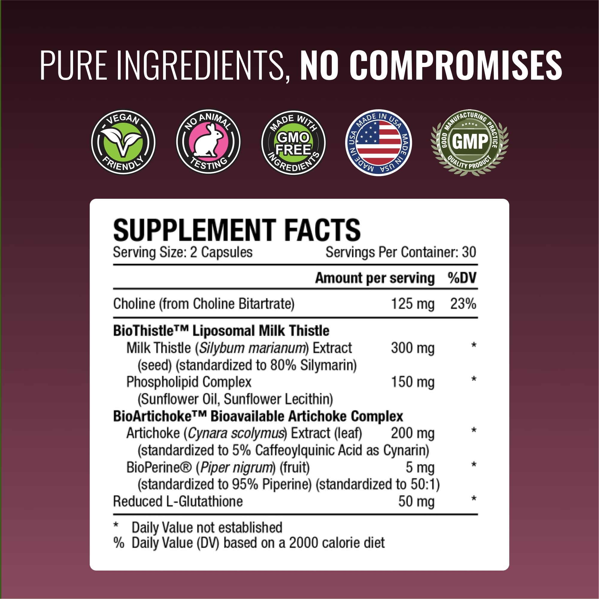 Approved Science Liversyl glutatión reducido como antioxidante suave.