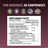 Approved Science Liversyl, mezcla BioThistle y BioPerine, favorece absorción y eficacia.