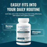 Approved Science Methylated B Complex: prueba de calidad de terceros y pureza.