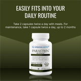 BioPerine en Parastrin, posible mejora de absorción de nutrientes.