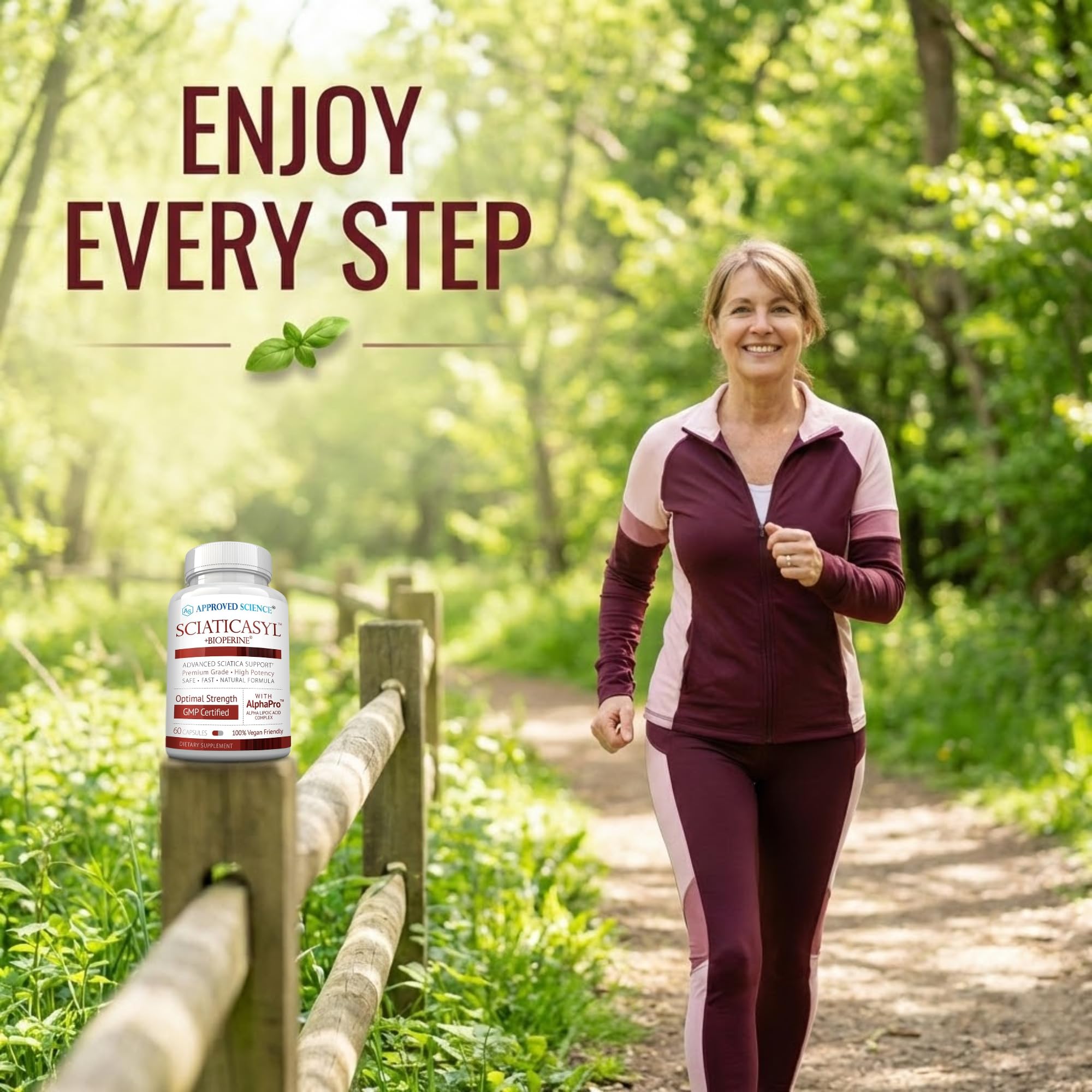 Approved Science Sciaticasyl: BioPerine para mejorar la absorción de nutrientes