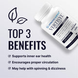 Approved Science VertiSyl: jengibre raíz pulverizada para apoyo digestivo leve.