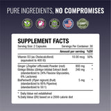Approved Science VertiSyl: vitamina D3 para aporte diario de vitamina.