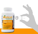 Apricot Power Super B-15: caja de presentación para revisión de compra.