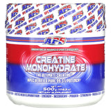 APS Nutrition Creatina Monohidrato Pura, frente, energía sostenida para entrenos intensos